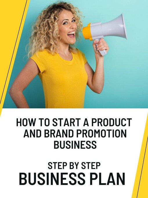 Title details for How to Start a Product and Brand Promotion Business by Business Success Shop - Available